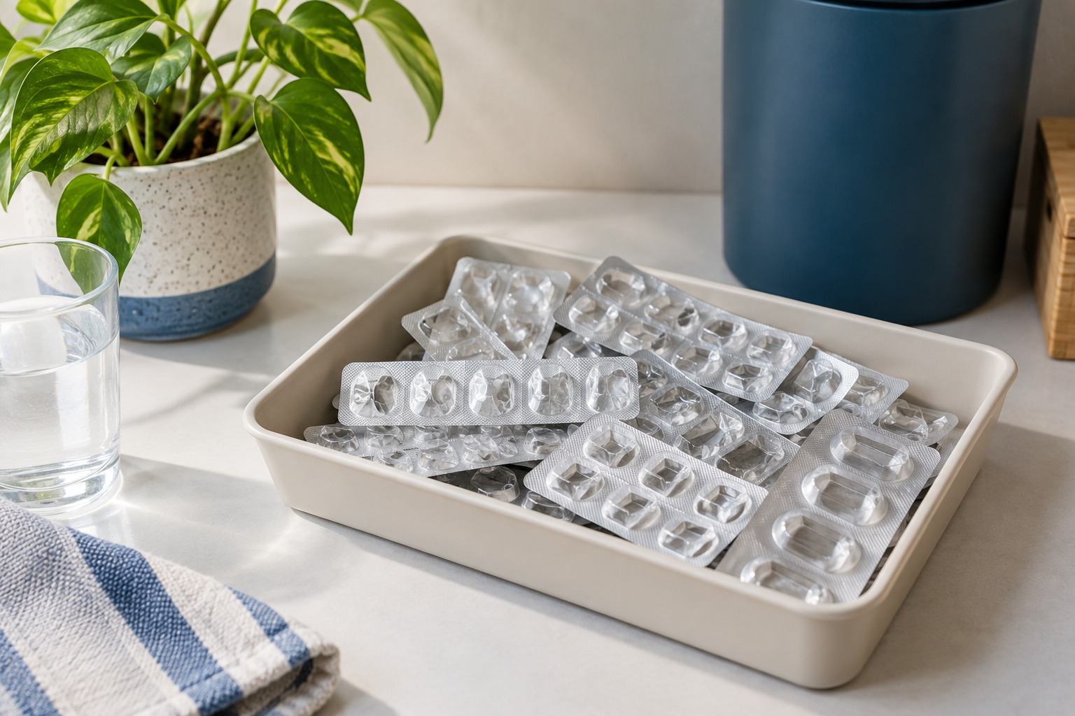 Illustrative pharma sustainability campaign for digital brand trust
